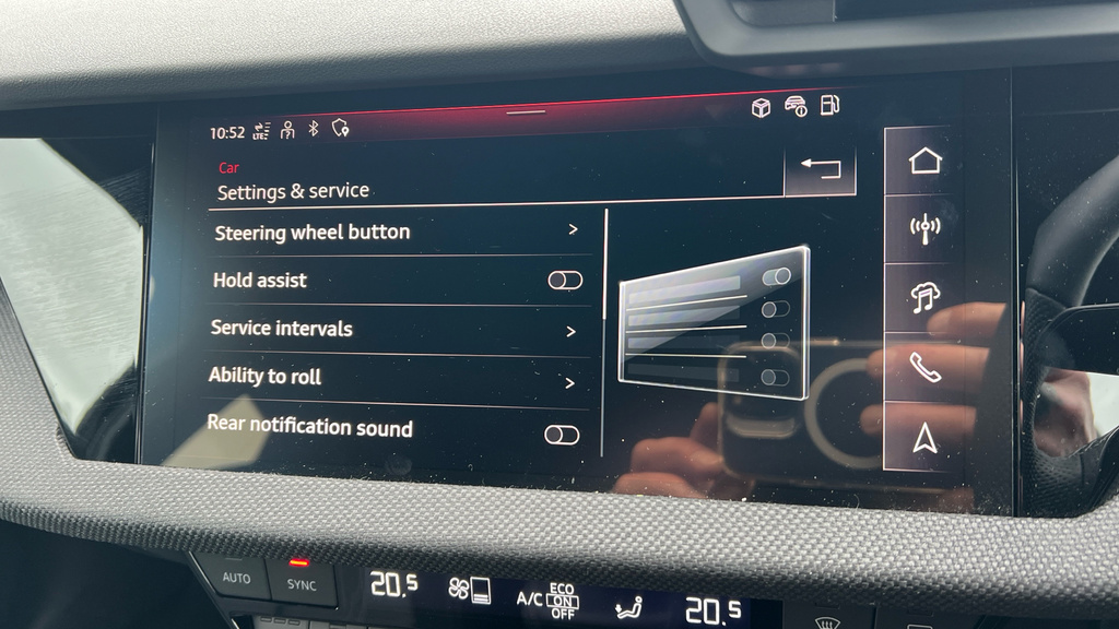 Audi A3 35 Tfsi S Line S Tronic Grey #26