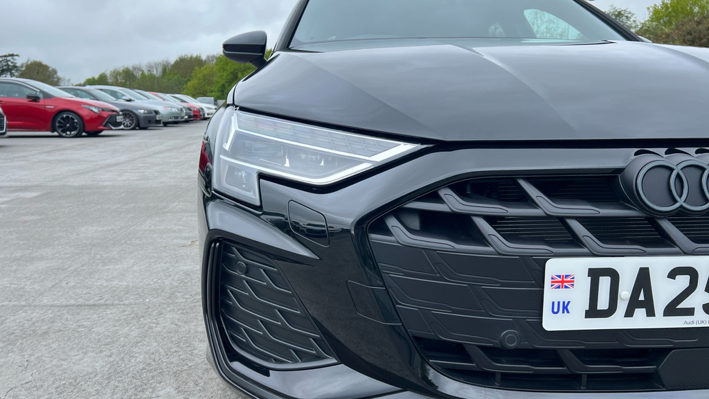 Audi A3 35 Tfsi S Line S Tronic Grey #42