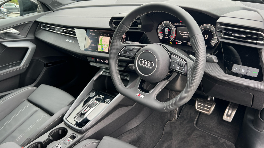 Audi A3 35 Tfsi S Line S Tronic Grey #9