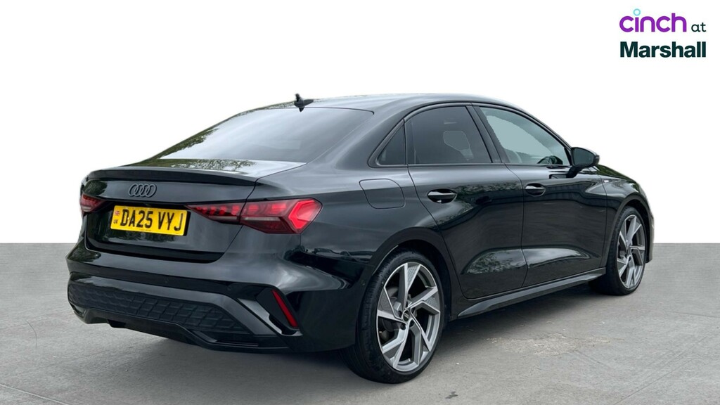 Audi A3 35 Tfsi S Line S Tronic Grey #3