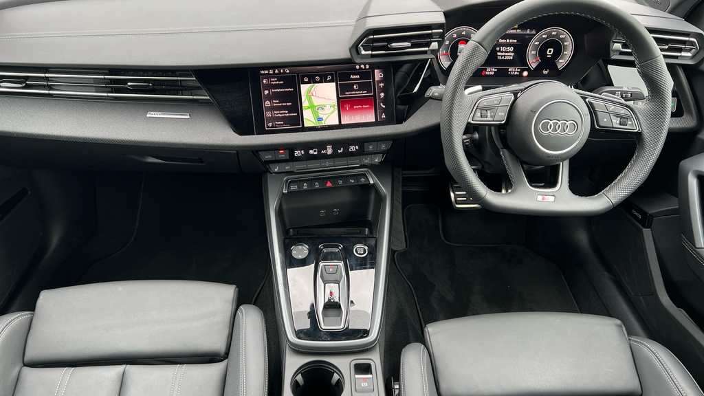 Audi A3 35 Tfsi S Line S Tronic Grey #11
