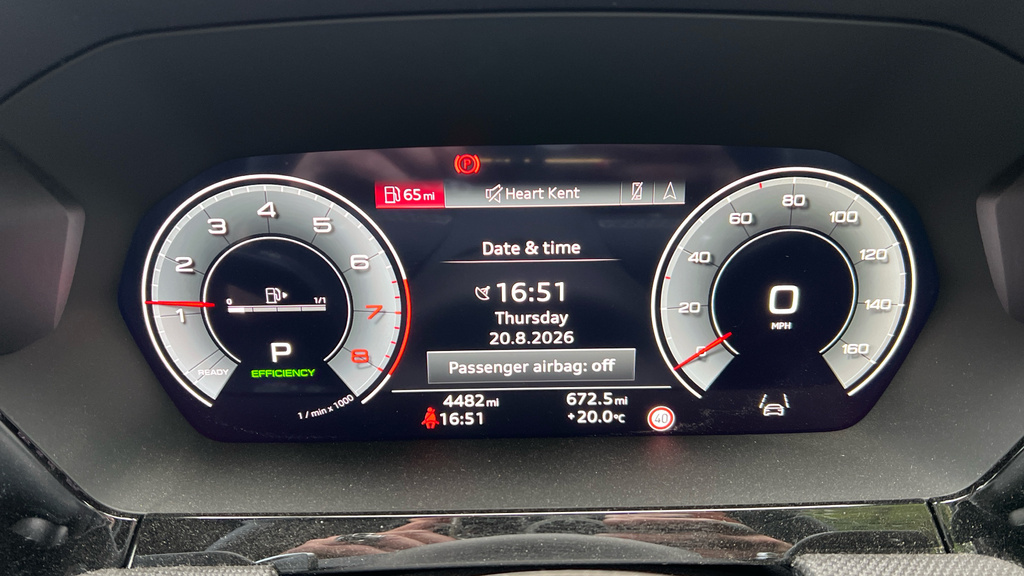 Audi A3 35 Tfsi S Line S Tronic Grey #18