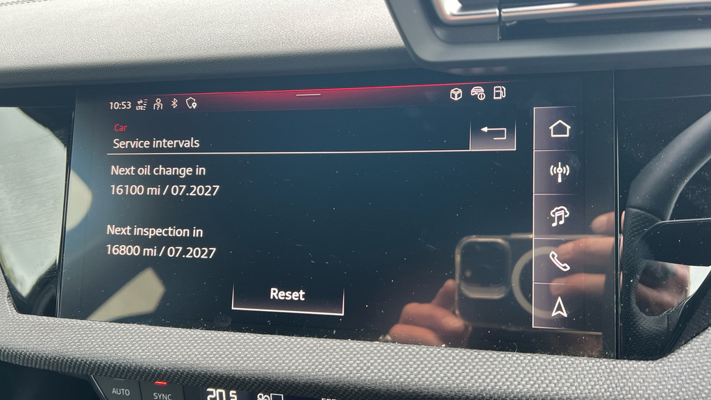 Audi A3 35 Tfsi S Line S Tronic Grey #27