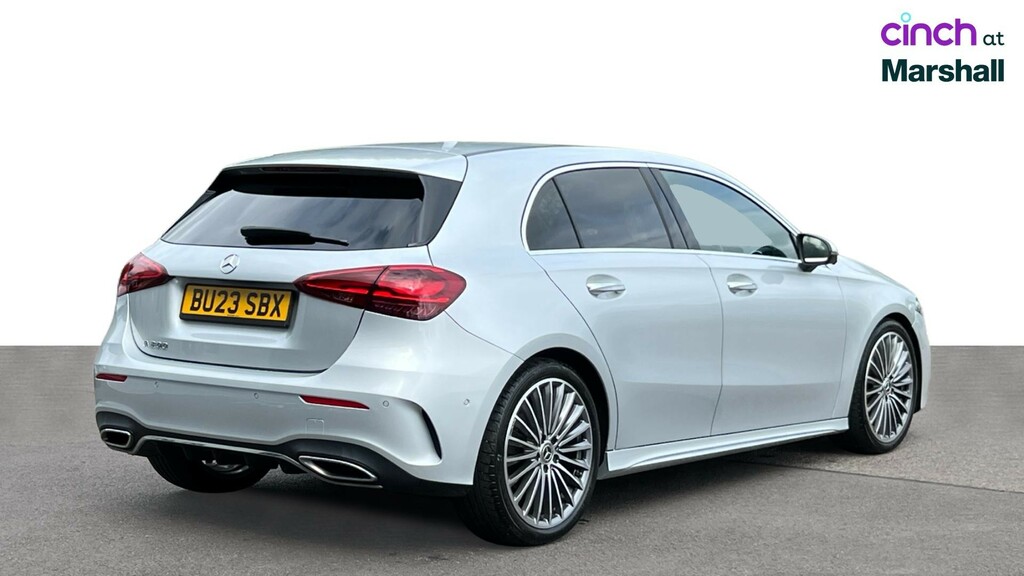 Mercedes-Benz A Class Saloon  #3
