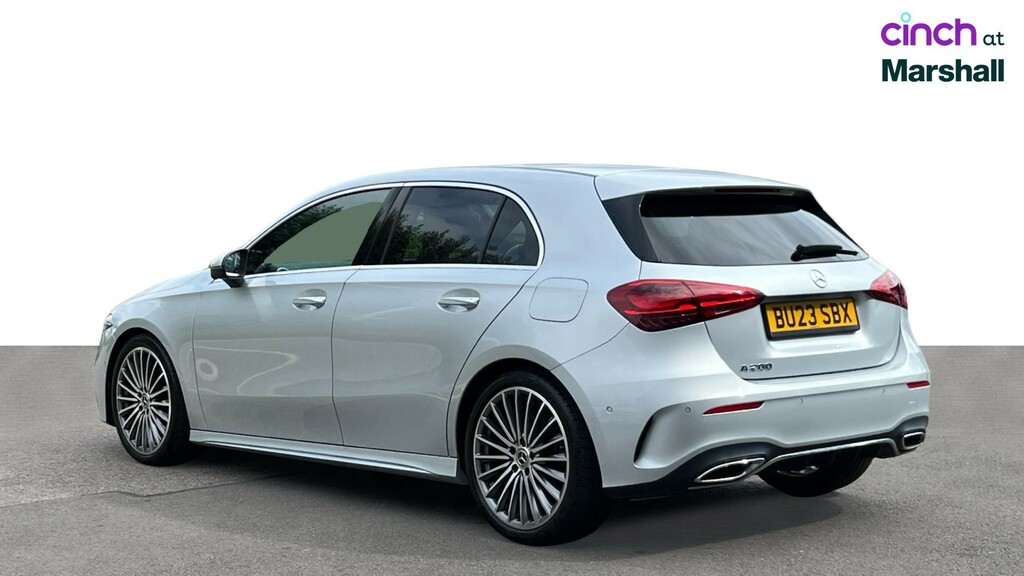 Mercedes-Benz A Class Saloon  #5