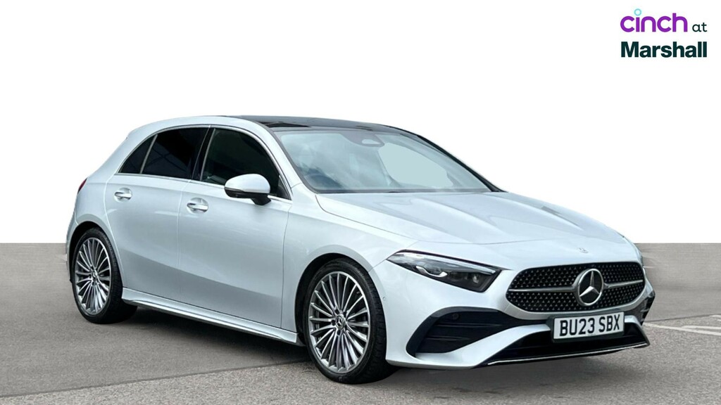 Mercedes-Benz A Class Saloon  #1