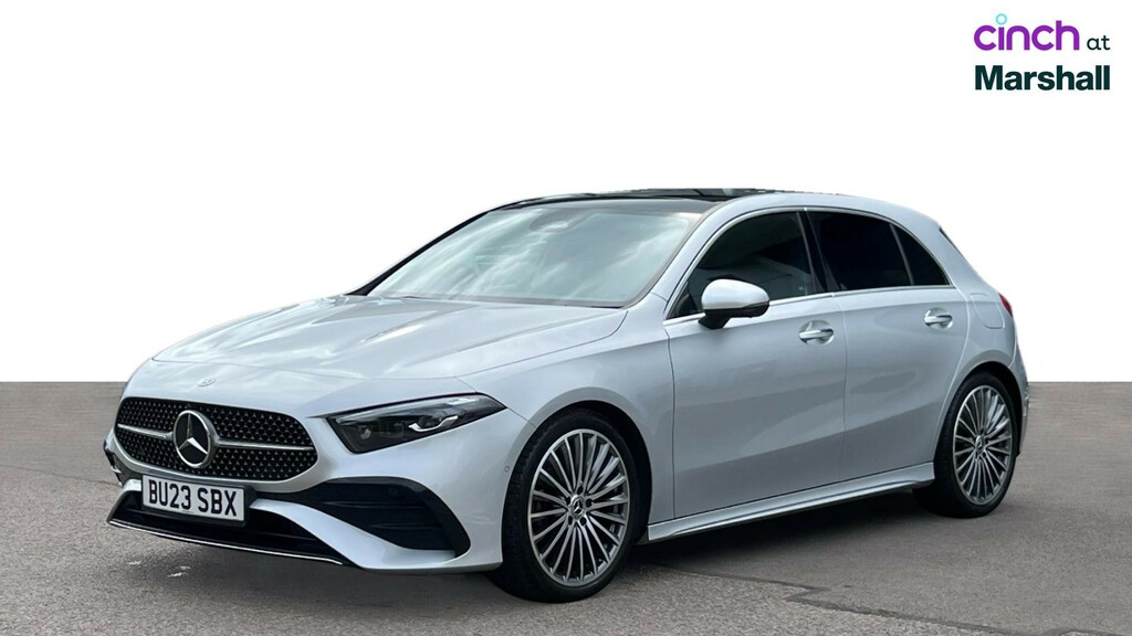 Mercedes-Benz A Class Saloon  #7