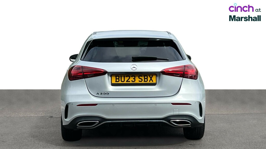 Mercedes-Benz A Class Saloon  #4