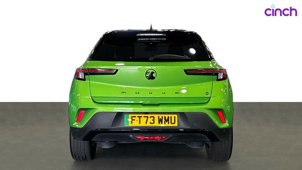 Vauxhall Mokka Gs Grey #4