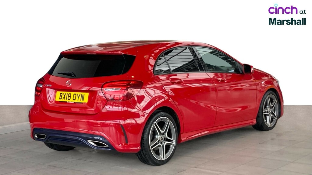 Mercedes-Benz A Class A 180 D Grey #3