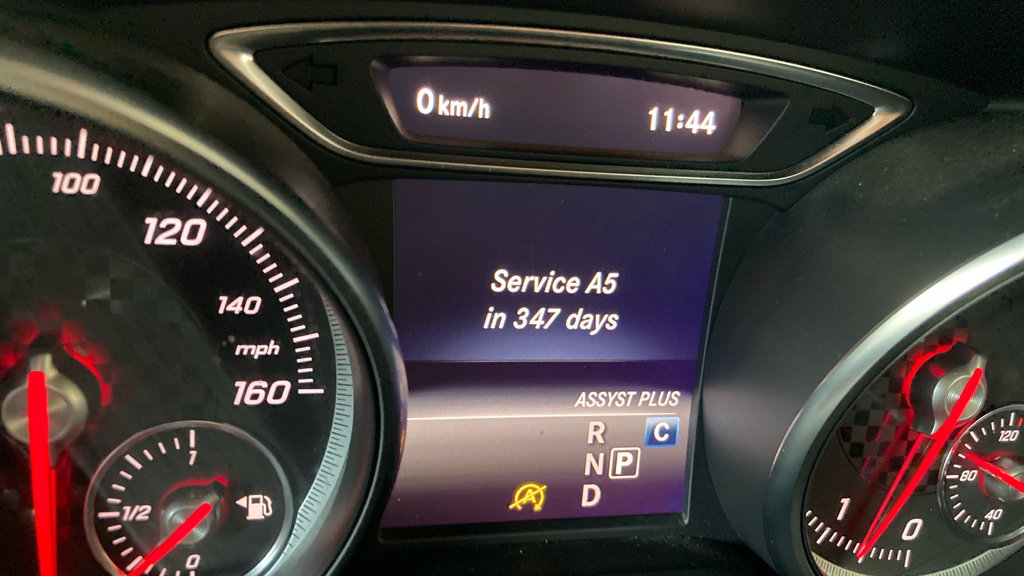 Mercedes-Benz A Class A 180 D Grey #28