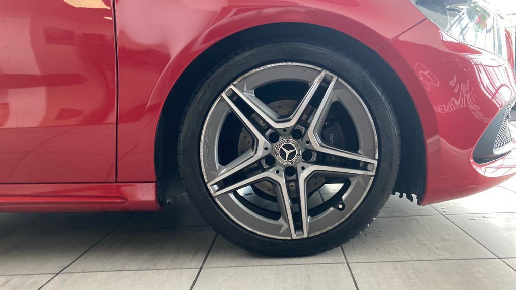 Mercedes-Benz A Class A 180 D Grey #20