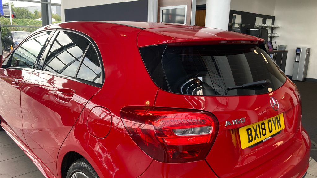 Mercedes-Benz A Class A 180 D Grey #32