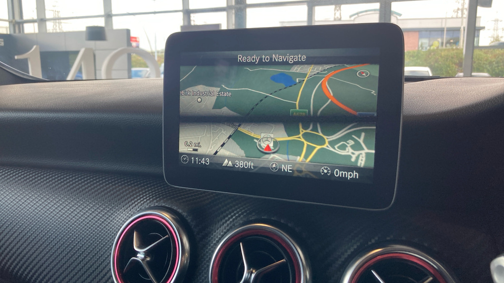 Mercedes-Benz A Class A 180 D Grey #39