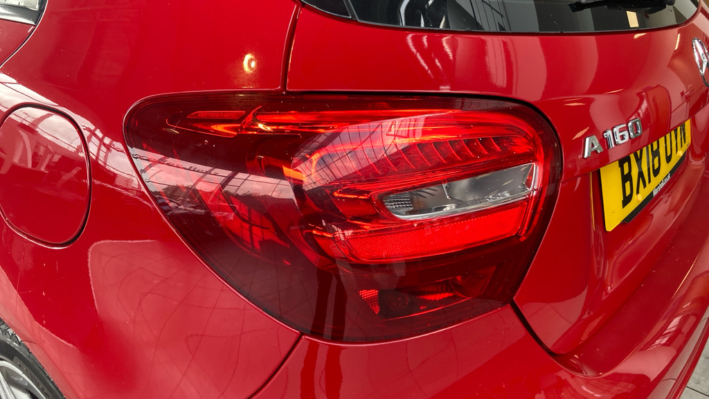 Mercedes-Benz A Class A 180 D Grey #25