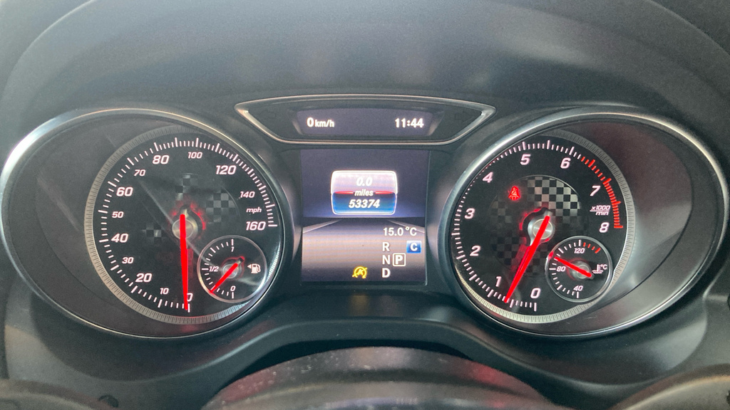 Mercedes-Benz A Class A 180 D Grey #13