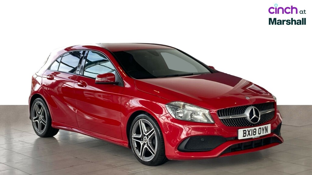 Mercedes-Benz A Class A 180 D Grey #1