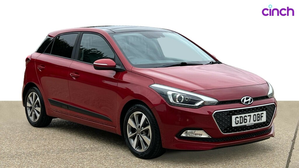 Hyundai I20 Se Grey #1