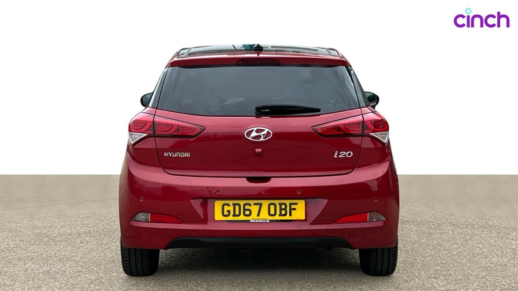 Hyundai I20 Se Grey #4