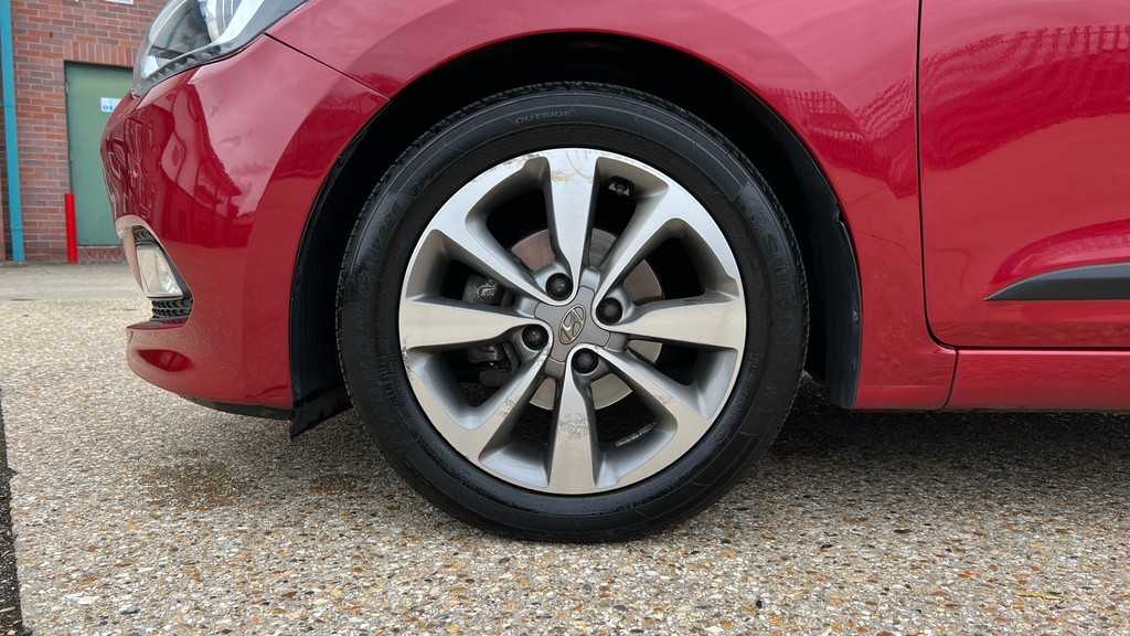 Hyundai I20 Se Grey #32