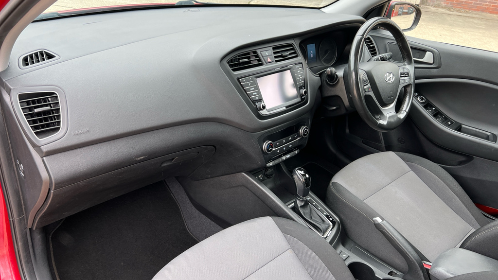 Hyundai I20 Se Grey #15
