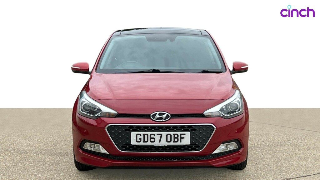 Hyundai I20 Se Grey #9