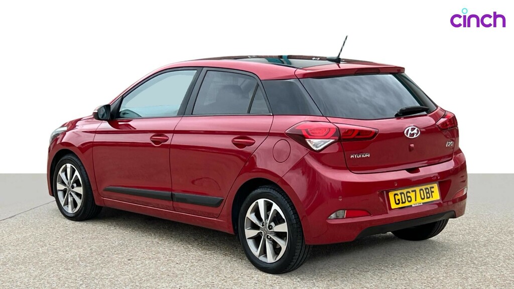 Hyundai I20 Se Grey #6