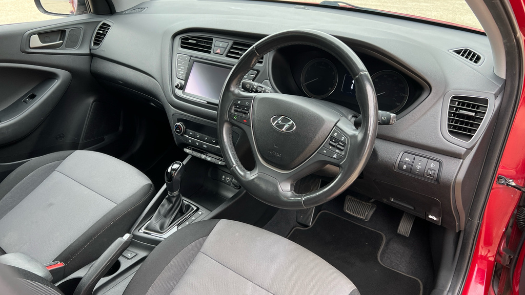 Hyundai I20 Se Grey #12