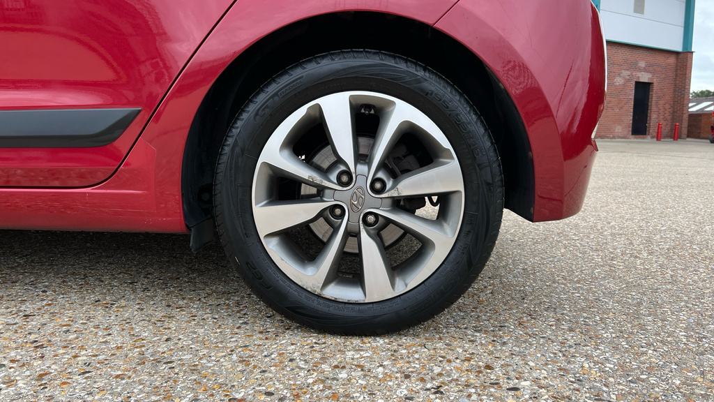 Hyundai I20 Se Grey #33