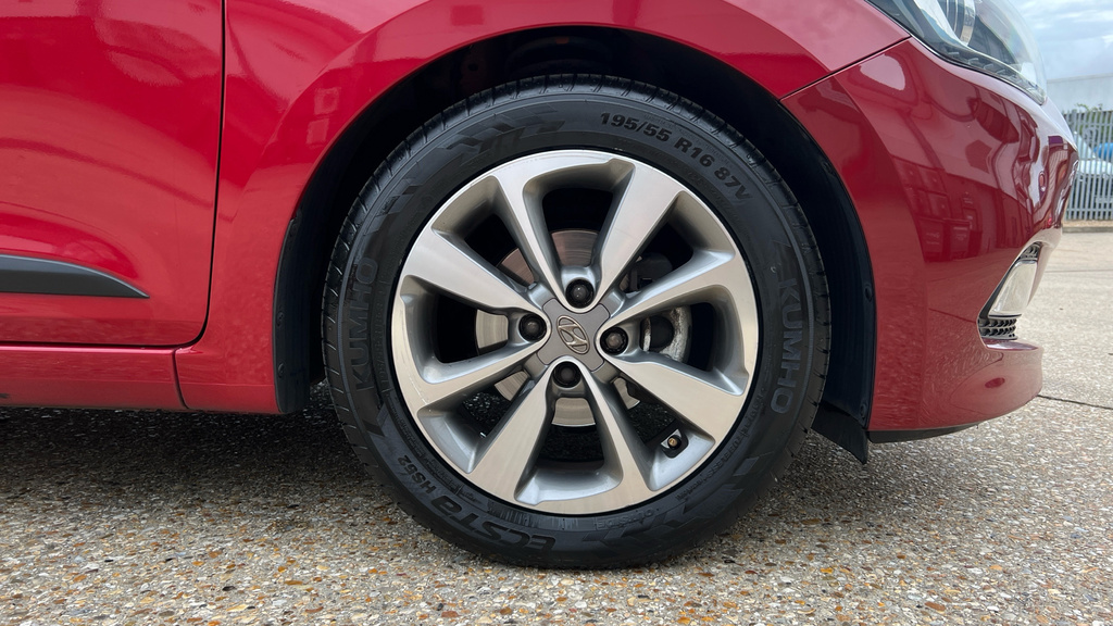 Hyundai I20 Se Grey #35