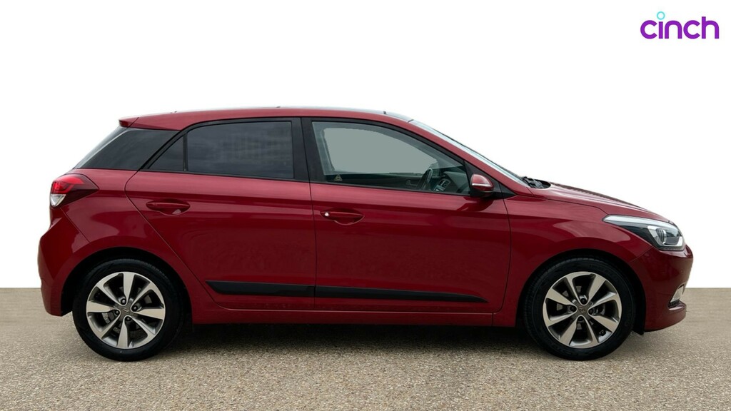 Hyundai I20 Se Grey #2