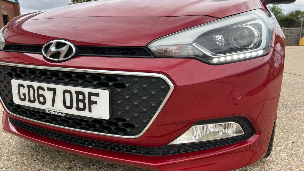 Hyundai I20 Se Grey #10