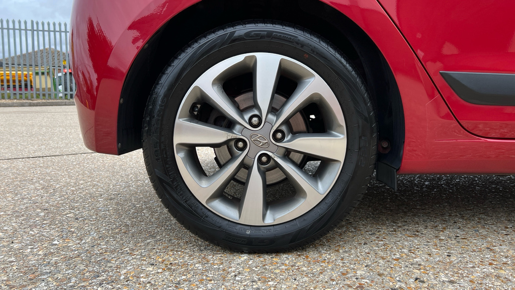 Hyundai I20 Se Grey #34
