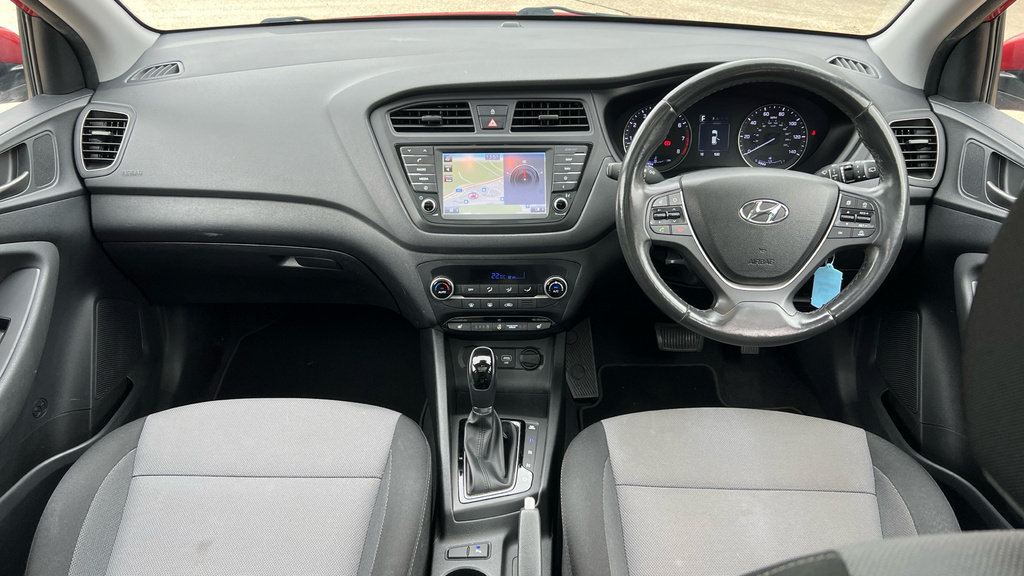 Hyundai I20 Se Grey #16
