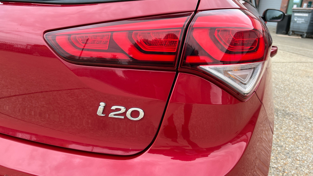 Hyundai I20 Se Grey #43