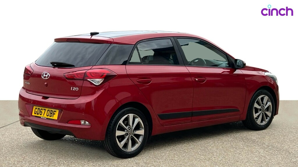 Hyundai I20 Se Grey #3