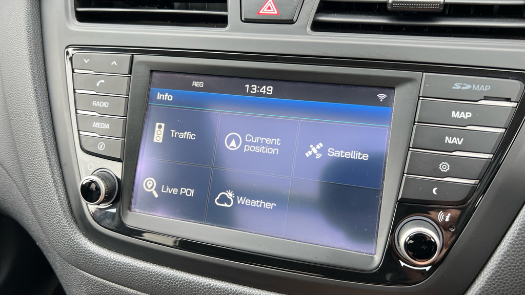 Hyundai I20 Se Grey #21