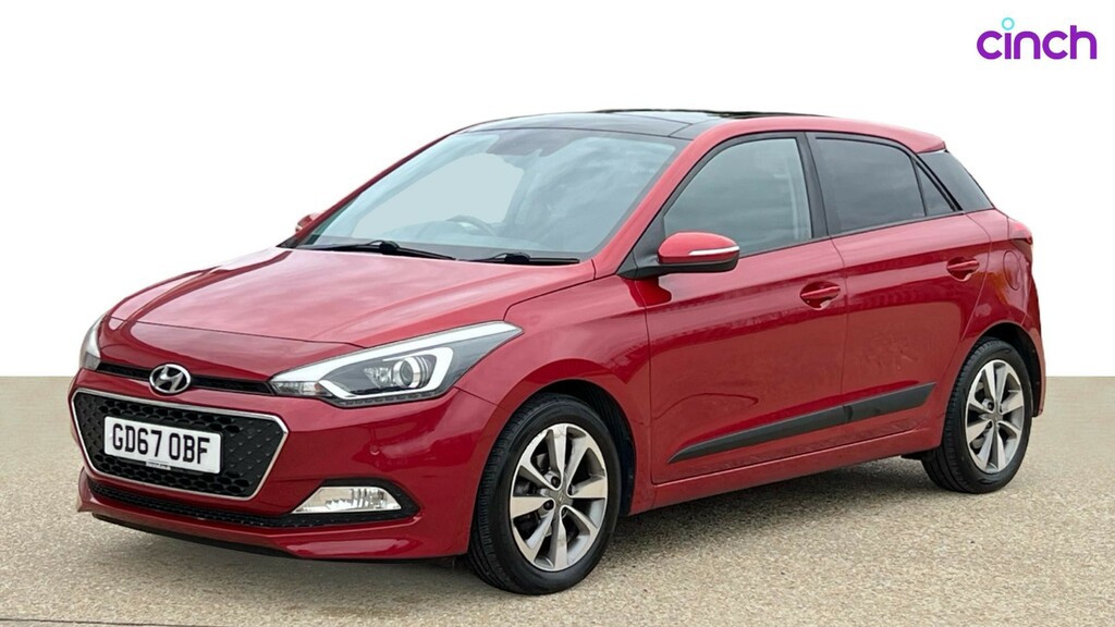 Hyundai I20 Se Grey #8