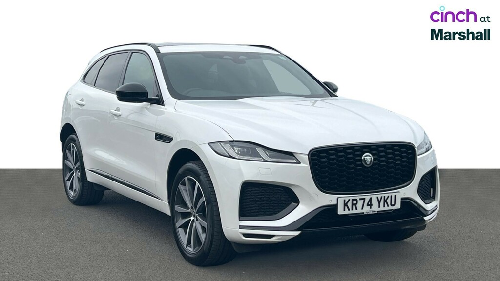 Jaguar F-Pace 2.0 P400e R-dynamic Se Black 90Th Anniv Grey #1