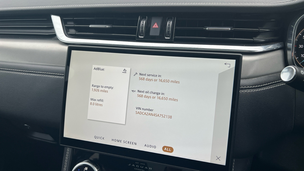 Jaguar F-Pace 2.0 P400e R-dynamic Se Black 90Th Anniv Grey #33