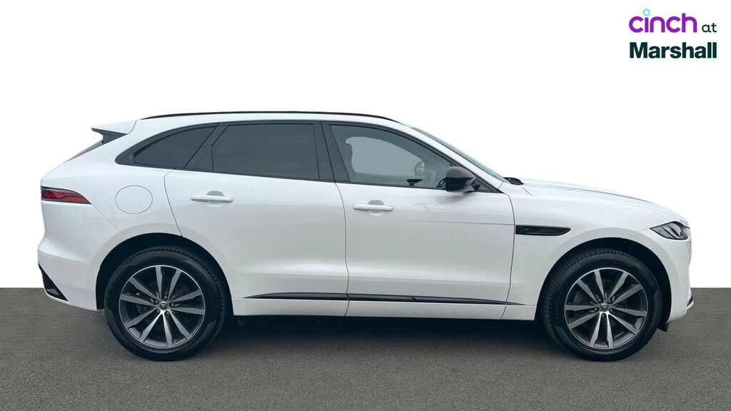Jaguar F-Pace 2.0 P400e R-dynamic Se Black 90Th Anniv Grey #2