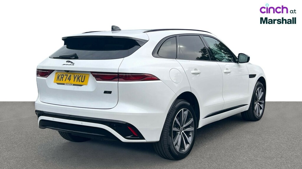 Jaguar F-Pace 2.0 P400e R-dynamic Se Black 90Th Anniv Grey #3
