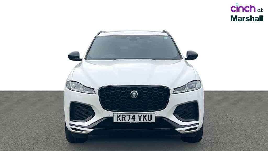 Jaguar F-Pace 2.0 P400e R-dynamic Se Black 90Th Anniv Grey #13