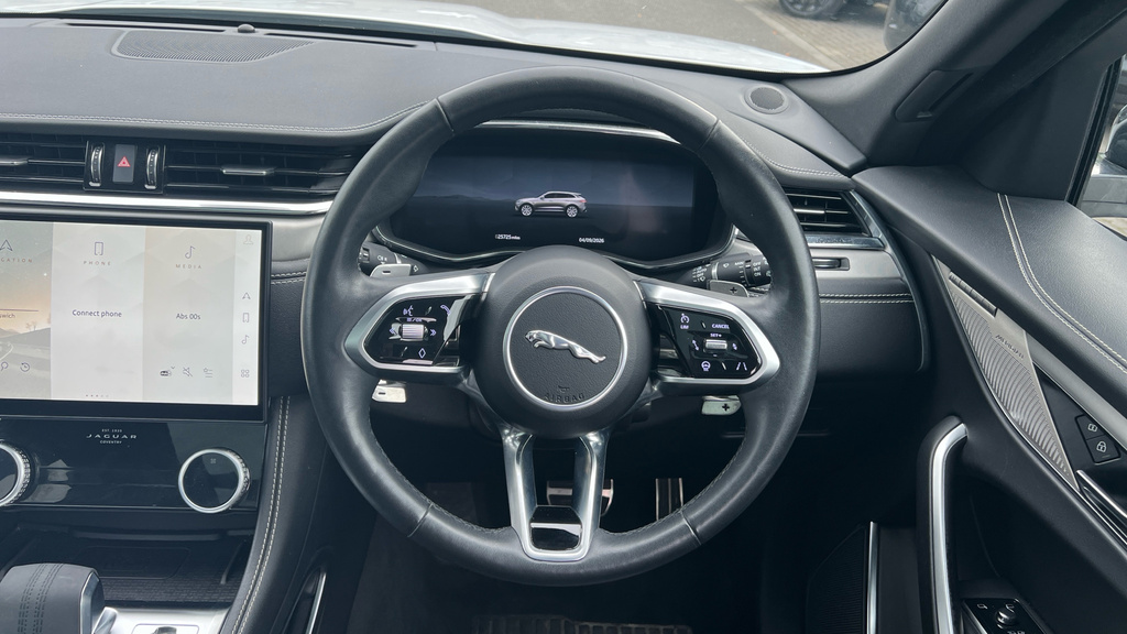 Jaguar F-Pace 2.0 P400e R-dynamic Se Black 90Th Anniv Grey #40