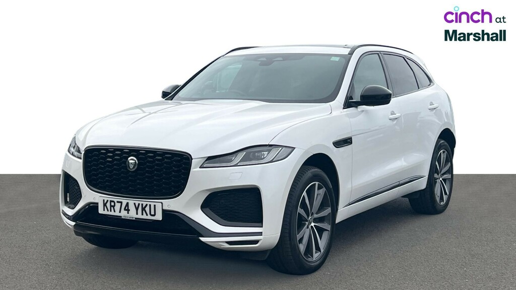 Jaguar F-Pace 2.0 P400e R-dynamic Se Black 90Th Anniv Grey #12