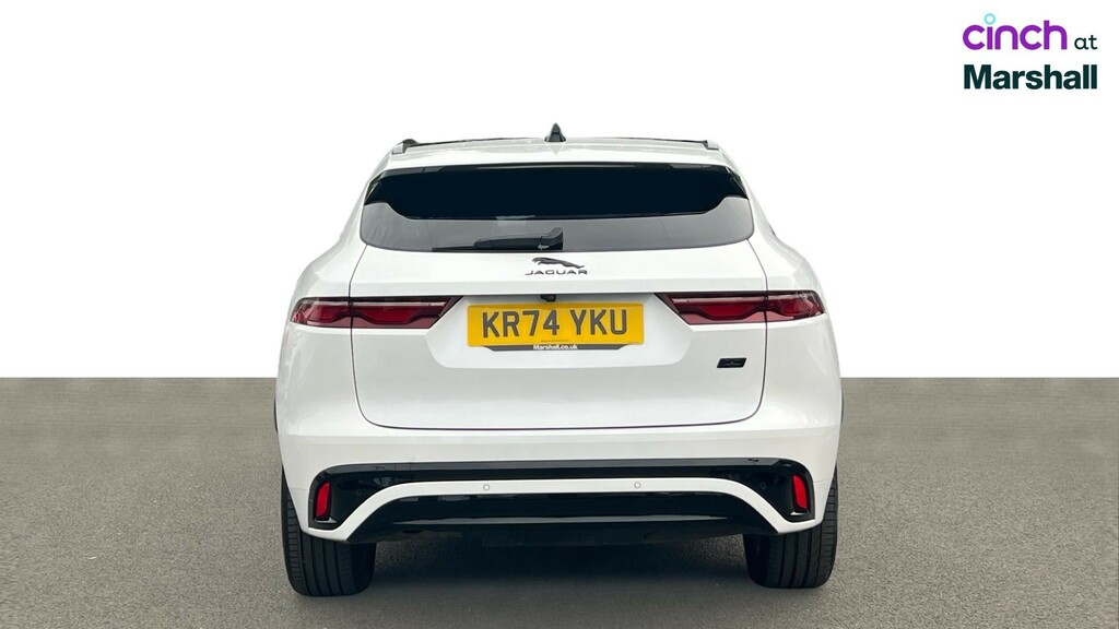 Jaguar F-Pace 2.0 P400e R-dynamic Se Black 90Th Anniv Grey #9
