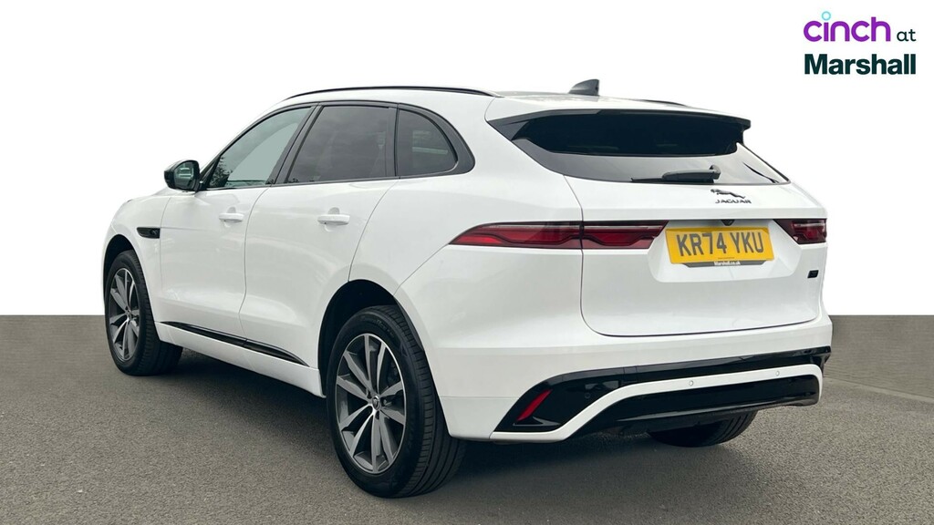 Jaguar F-Pace 2.0 P400e R-dynamic Se Black 90Th Anniv Grey #10