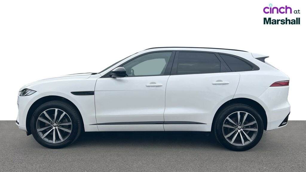Jaguar F-Pace 2.0 P400e R-dynamic Se Black 90Th Anniv Grey #11