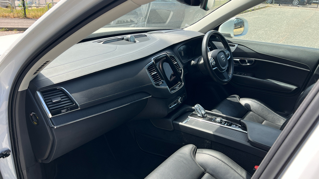 Volvo XC90 B5 Awd Inscription Pro Grey #10
