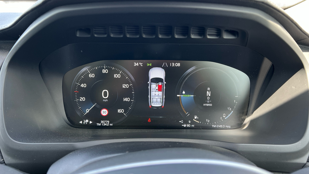 Volvo XC90 B5 Awd Inscription Pro Grey #16